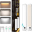 2 Luces LED Magnéticas Recargables con Sensor Movimiento 8.5pulg