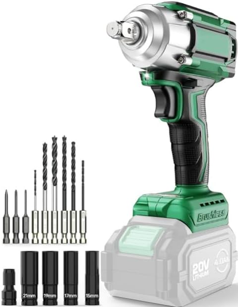Llave impacto inalámbrica
