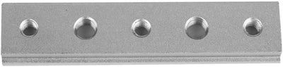 Plantilla pista inglete T aluminio para sierra mesa comp 3.937in