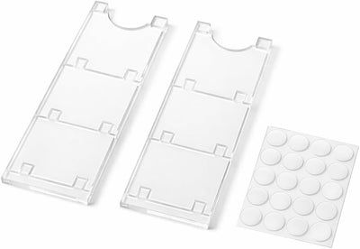 Separadores apilables para muebles protegen paredes ajustables