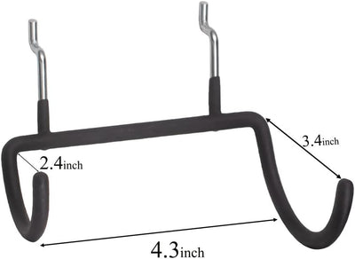 4 Soportes Taladro Resistentes Revestimiento Antirraya