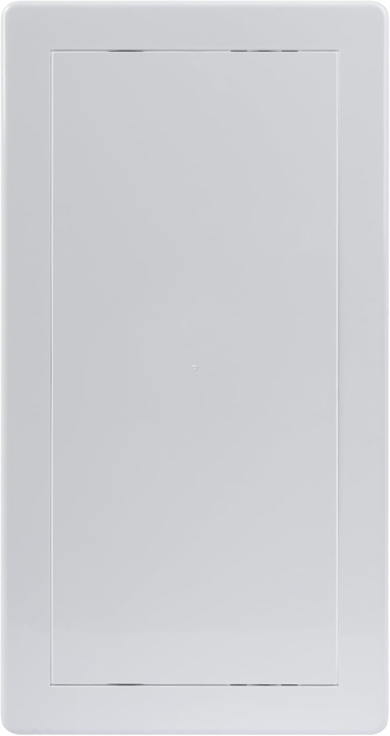 Panel plástico ABS blanco 6x12pulg puerta acceso yeso pared techo