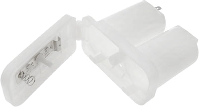 Caja batería calentador agua ABS para baterías D 3V