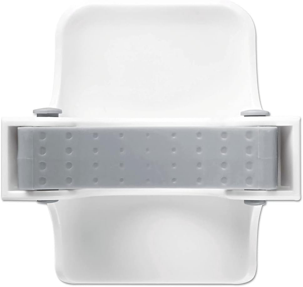 Tiras Command Pinza Escoba Blanca y Gris