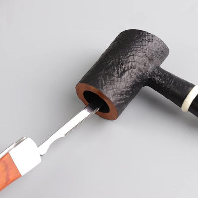 Herramienta 3en1 para limpieza de tuberías acero inox