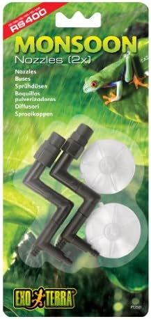 Boquillas repuesto Monsoon RS400 presión alta set 2