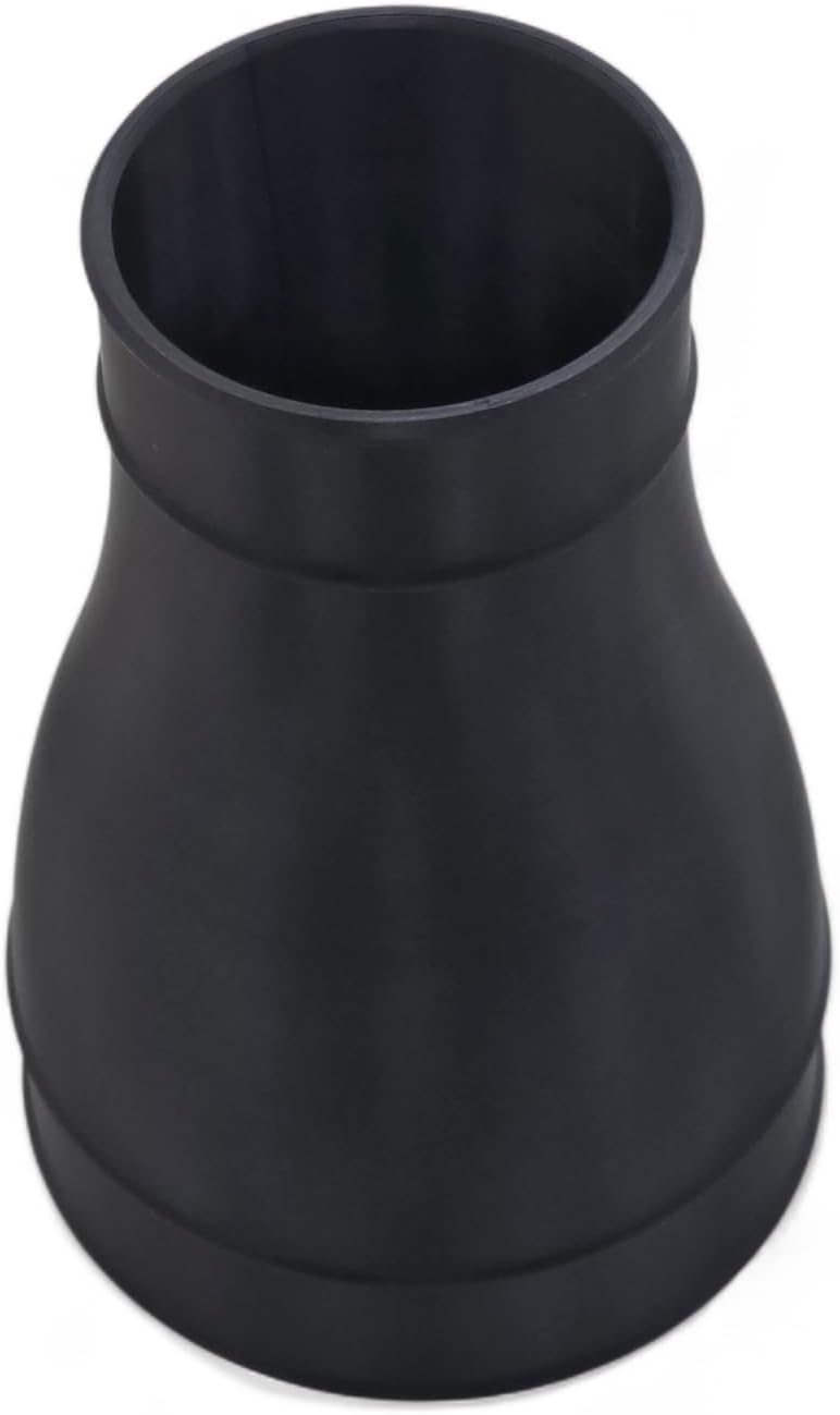 Adaptador reductor 4 a 2.5 pulg con flujo de aire max