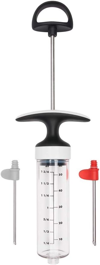 Inyector sabor para carne y aves