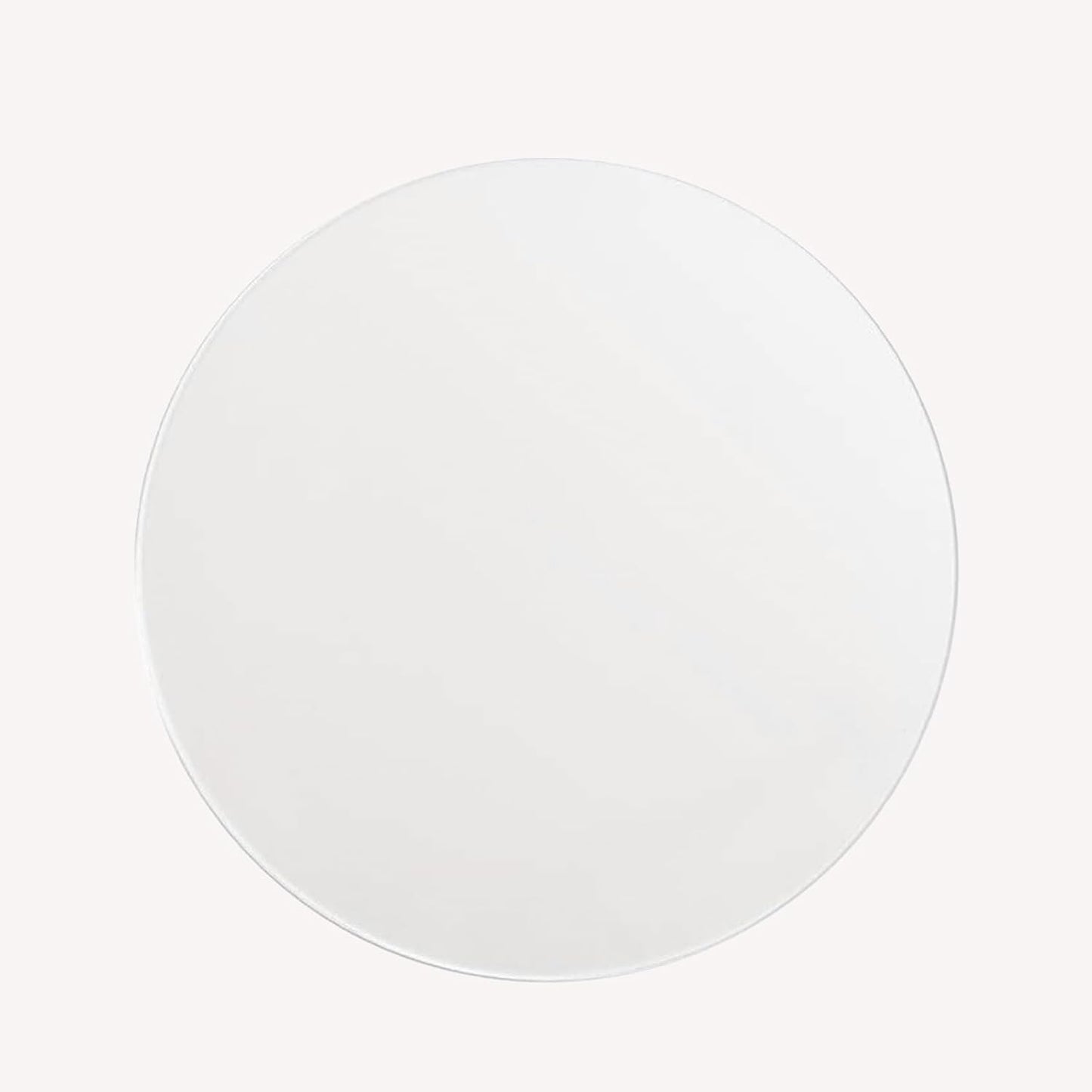Cubierta luz techo vidrio 12pulg pantalla LED redonda