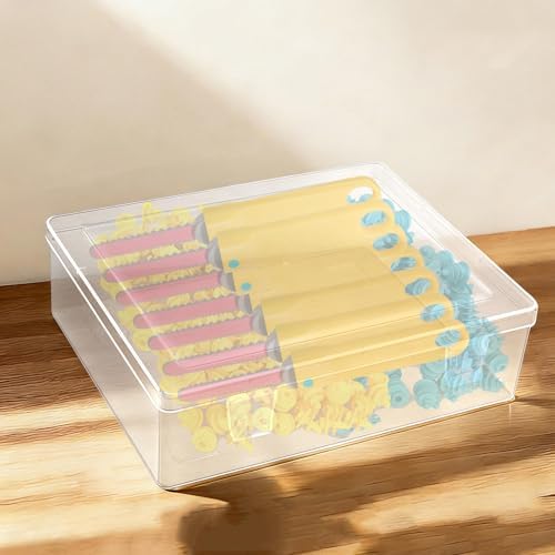 Estuche rígido acrílico para kit Makedo/Kizzikids viaje