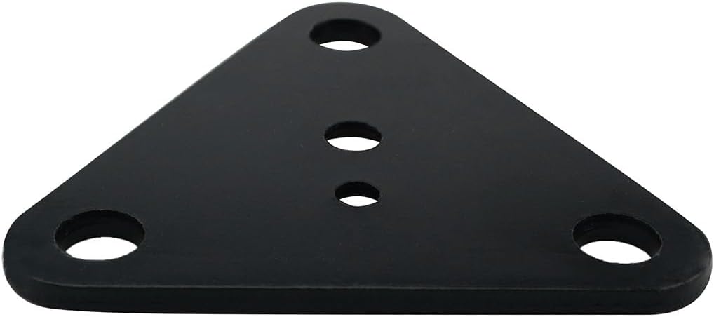 2 Pzas Placa Triangular Reforzada Soporte Esquina Muebles