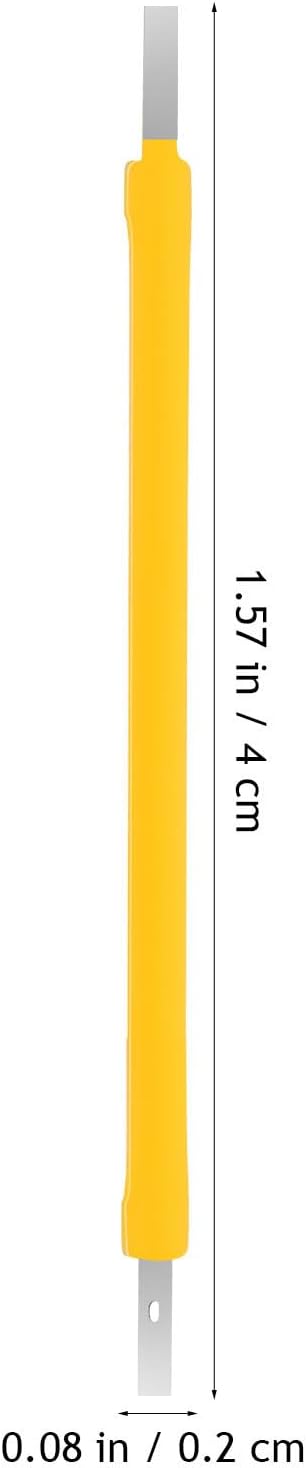 100 Pzas Filamento LED 3V 2700K Blanco Cálido