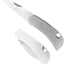 Cuchillo bolsillo acero inox set 2 pzas portátil