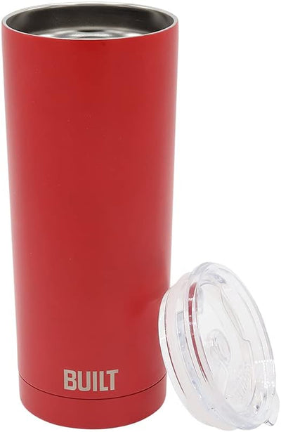 Vaso térmico acero inox 20oz con tapa para viaje