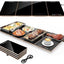 Bandeja Calentamiento Eléctrica 4en1 para Buffet 8 Temperaturas