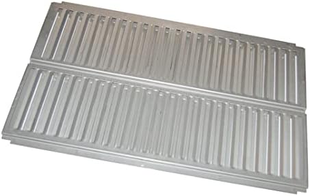Reemplazo placa calor acero inox 24.375pulg Ducane 5002SLPE