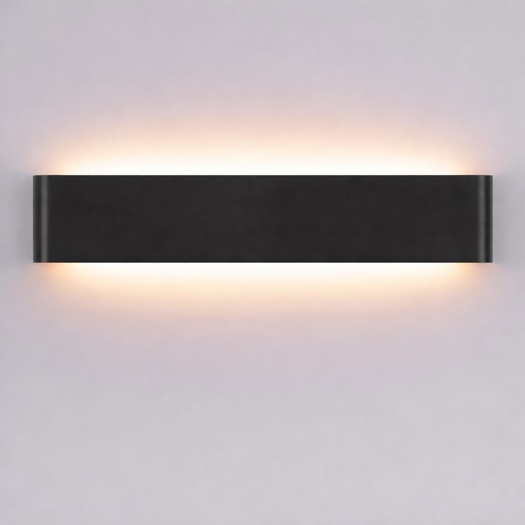 Lámpara LED pared regulable 3000K-6500K moderna 33pulg