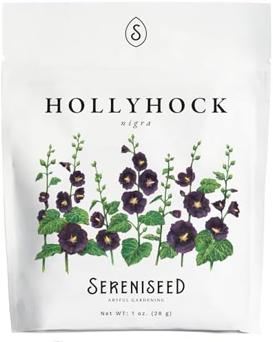 Semillas Hollyhock Nigra 1oz