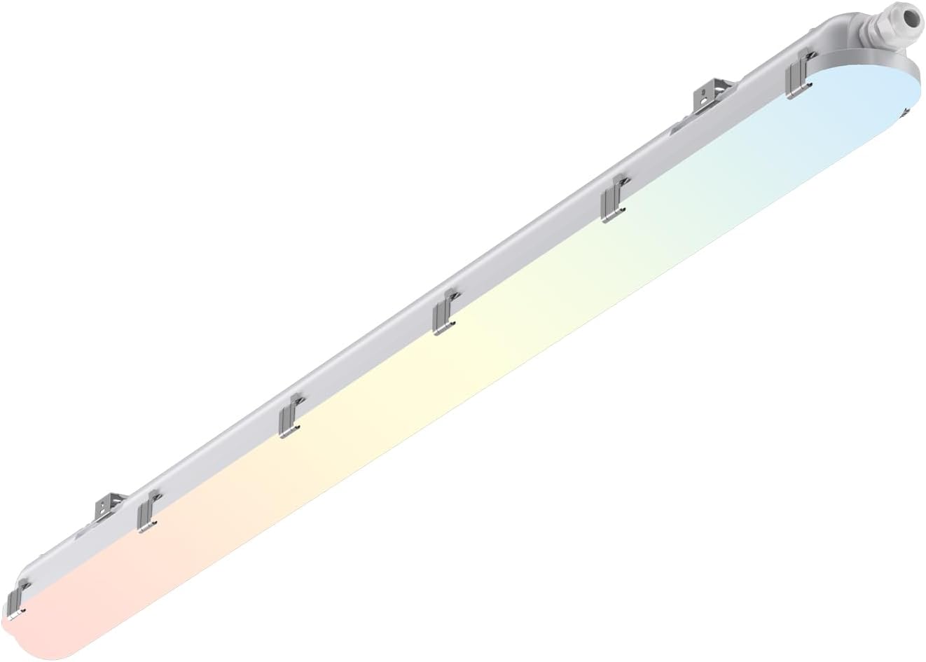 Lámpara LED hermética 4ft 7800lm 5CCT IP65 ETL