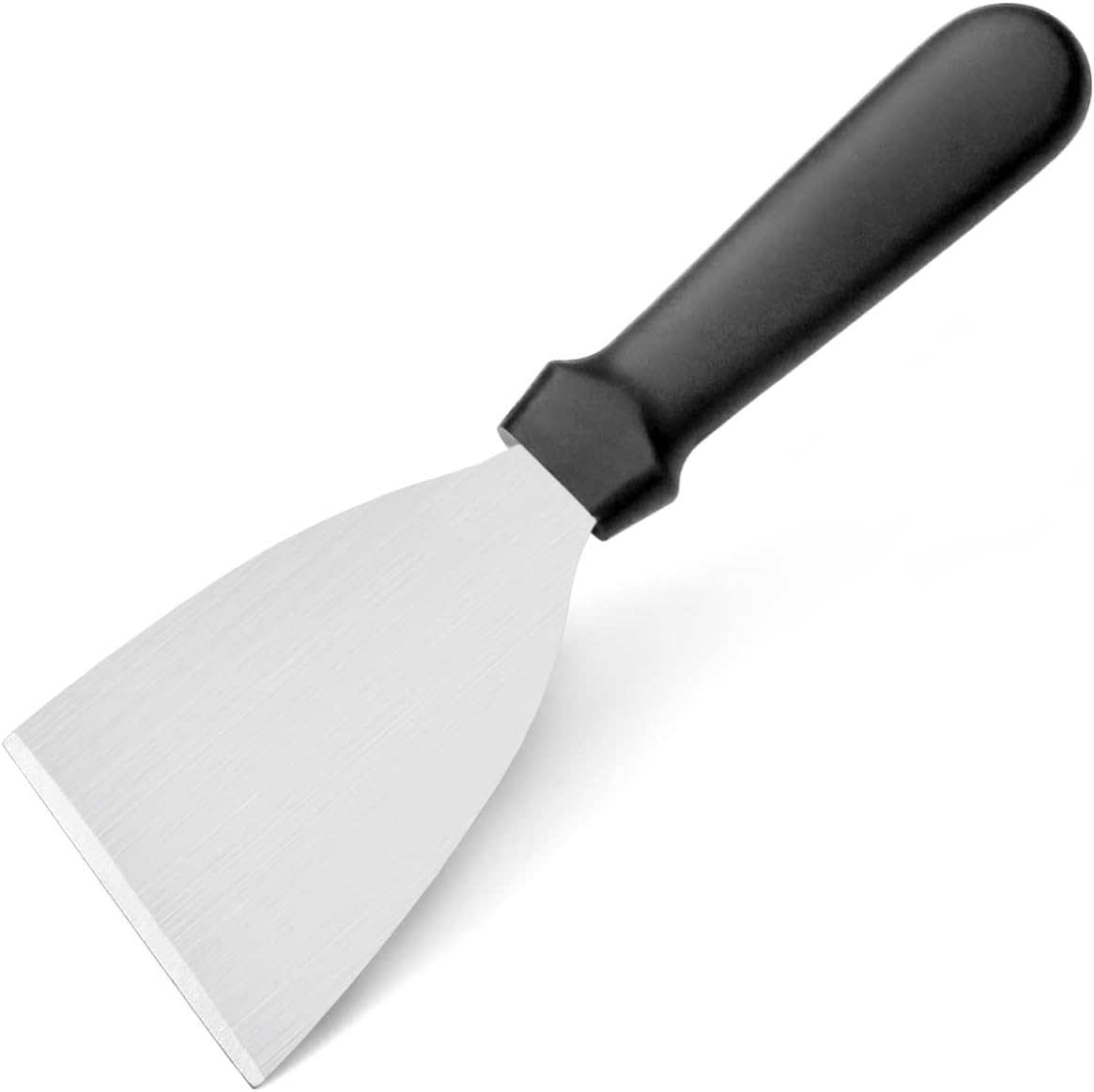 Rascador parrilla mango plástico 4x8.5pulg color negro