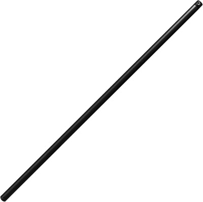 Ventilador techo 48pulg roscado barra extensión 1pulg negro mate