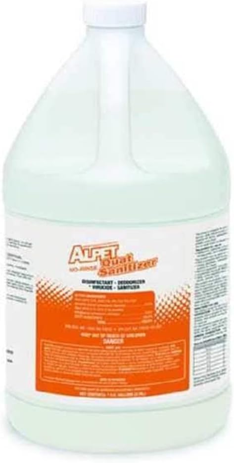 Botella desinfectante sin aroma 1gal pack 4