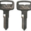 2 Llaves Repuesto Kawasaki Yamaha Encendido YH38
