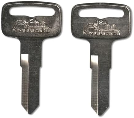 2 Llaves Repuesto Kawasaki Yamaha Encendido YH38