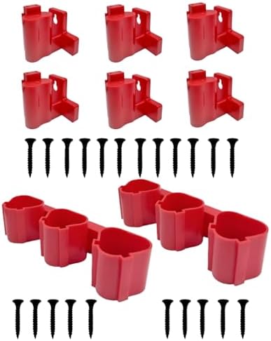 Soportes para herramientas M12 12V y almacenamiento 22 piezas