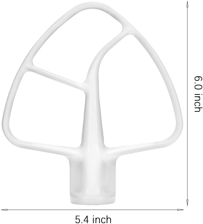 Batidor plano KitchenAid comp K5AB K5SS 4.5-5qt