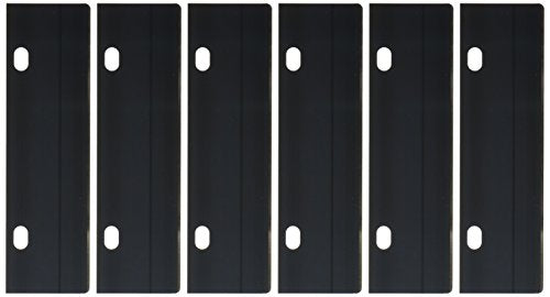 Caja 6 Cuchillas Repuesto Easy Grill Scraper