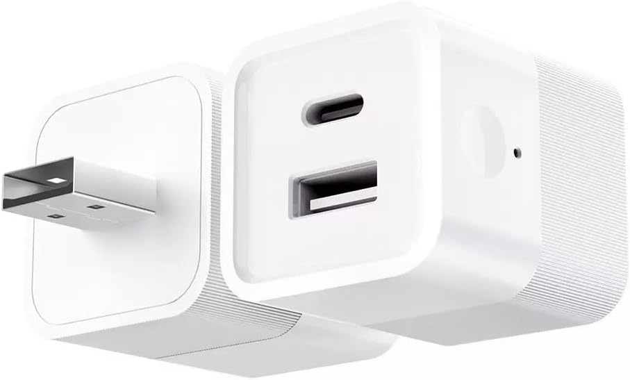 Adaptador USB WiFi control remoto app Tuya Alexa Google Home blanco