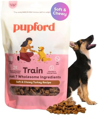 Golosinas suaves para perros pavo 5oz