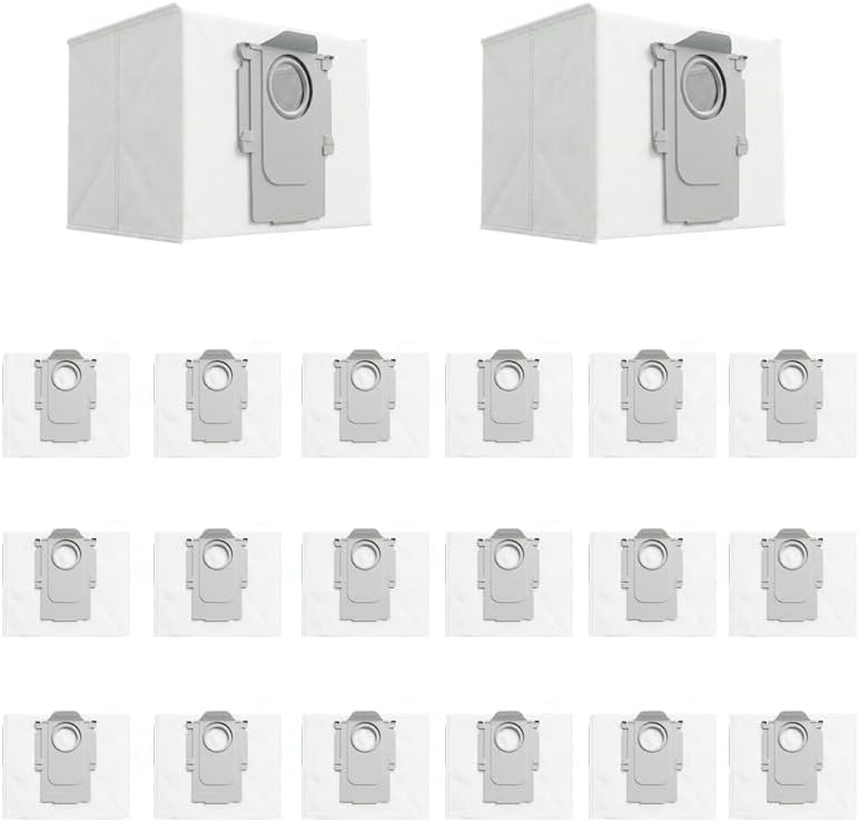 Bolsas vacío Roborock Q10 Q8 Max Q7 Q5 20 Pzas