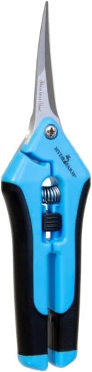 Podadora HGPP400C hoja curva de precisión azul