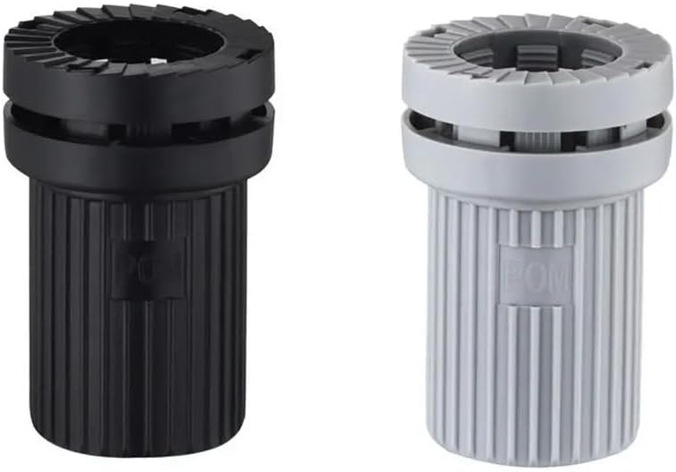 2 Tuercas Plástico Fijación Grifo Cocina