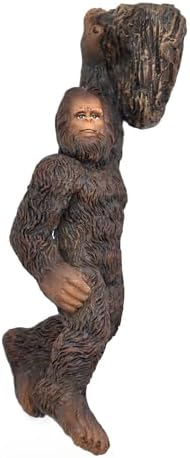 Estatua Sasquatch 5pulg resina para jardín