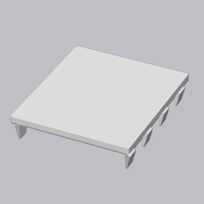 Placa repuesto interruptor principal Leviton 100-200A