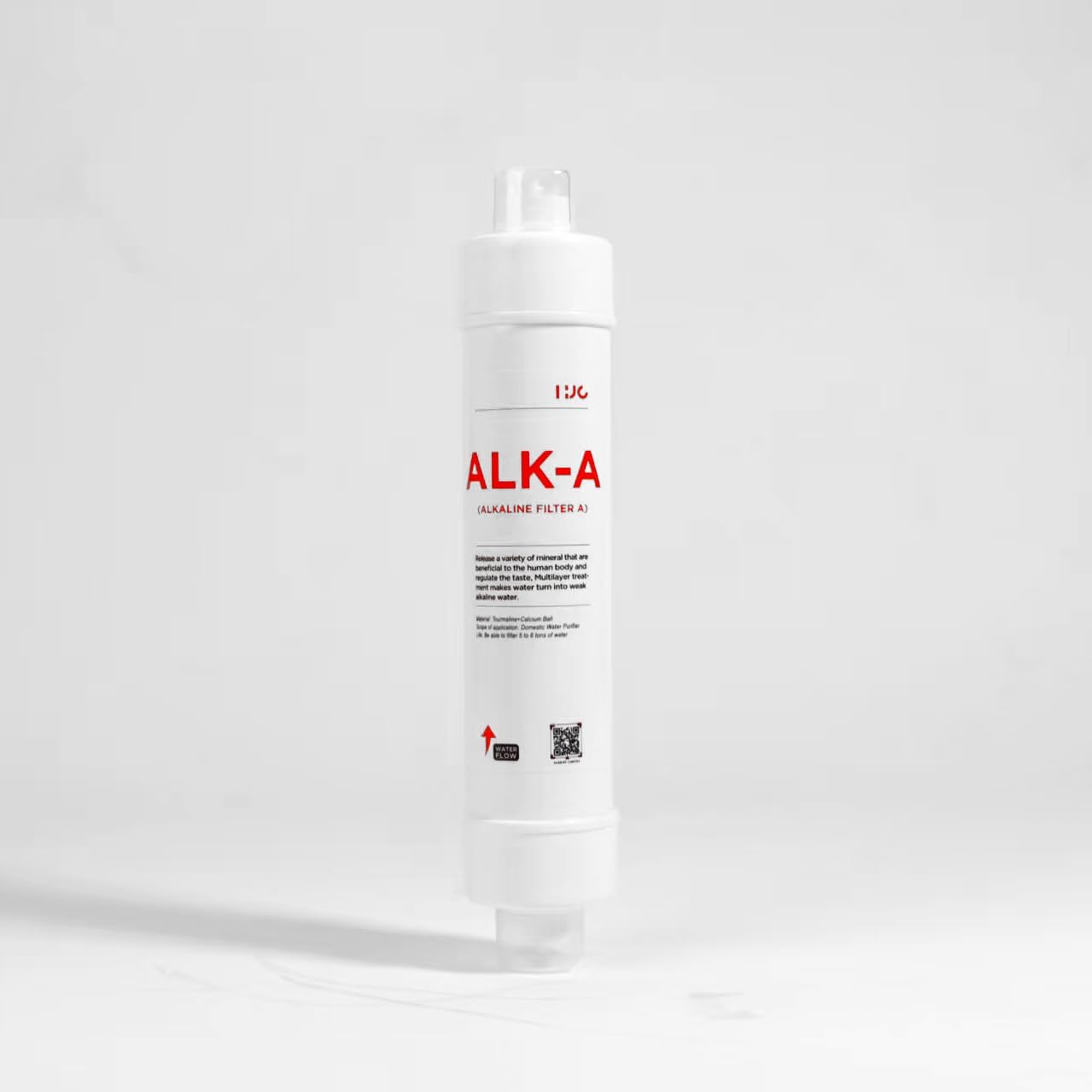 Cartucho filtro agua alcalino 10x2pulg con conexion rapida ph