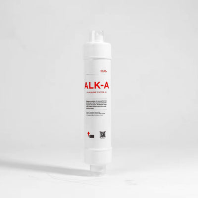 Cartucho filtro agua alcalino 10x2pulg con conexion rapida ph