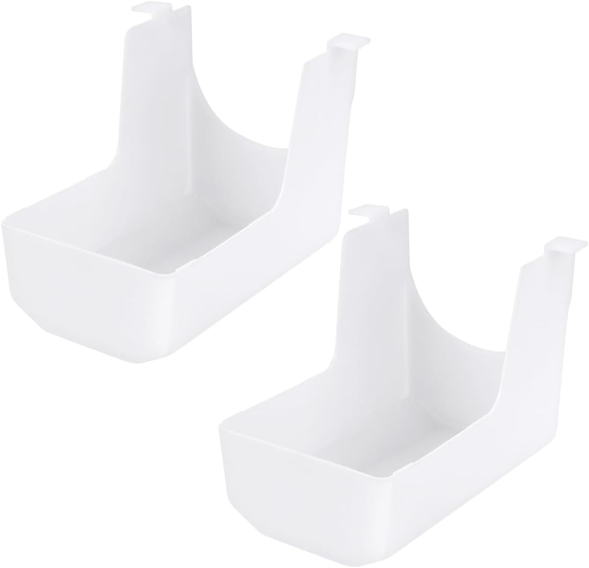 Cubierta luz campana extractora Broan Nutone Serie Blanco
