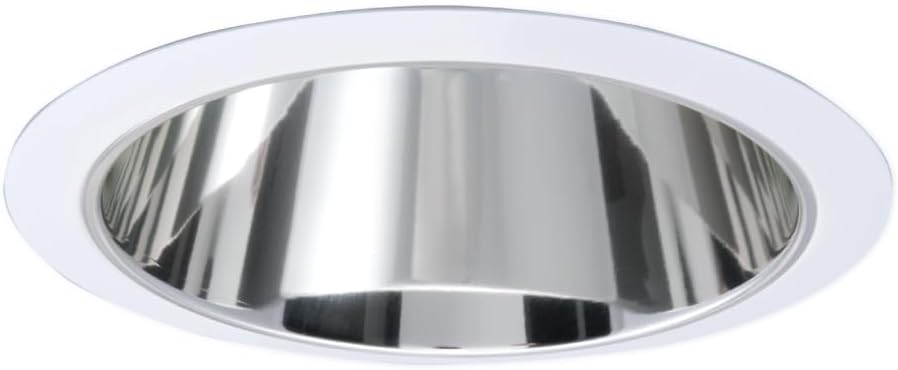 Cono Reflector Plata 6 Cono Especular Transparente