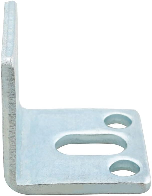 Soporte estante L conector ajustable hierro galvanizado