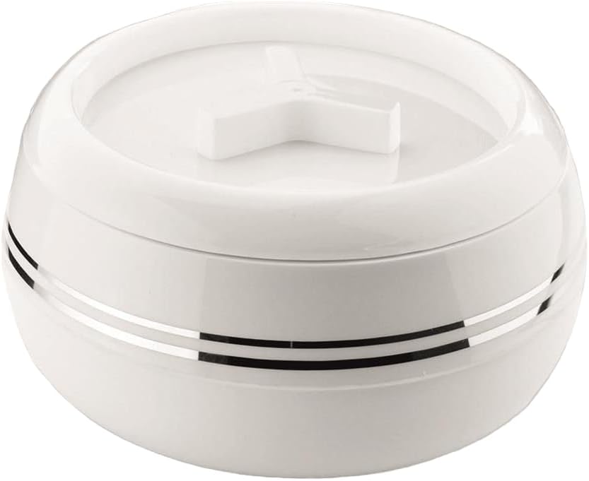 Juego 3 Cacerola Aislada Tapa Calentador Alimentos 186-338oz