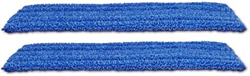 Almohadillas microfibra 18pulg para trapeadores 2 Pzas