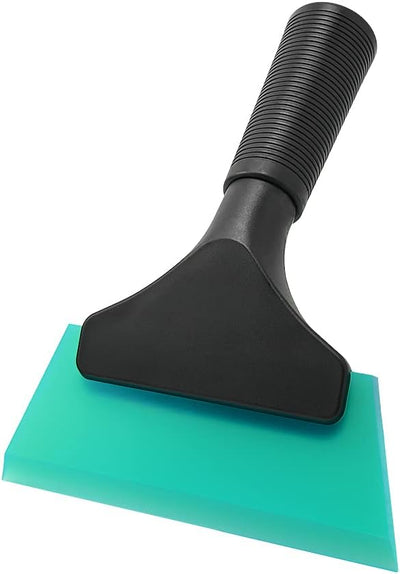 Escobilla mini limpiaparabrisas goma azul 5pulg antideslizante