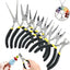 Set 8 Alicates Pequeños Manualidades Electrónica Joyas