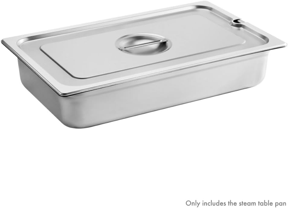 Charola Gastronómica Acero Inox Set 6 NSF Certificada