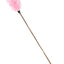 Plumero extensible lana 64pulg acero inox color rosa