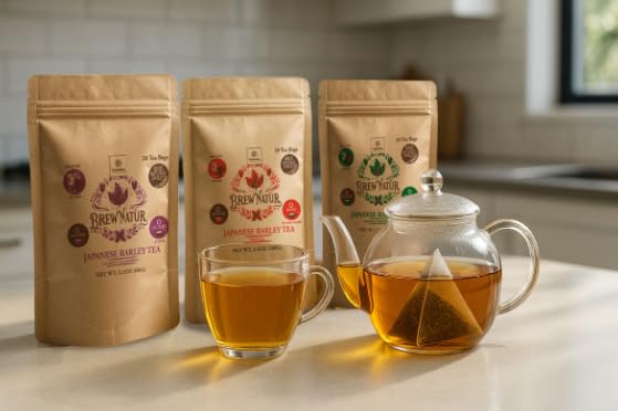 Té de cebada manzanilla Brew Natur